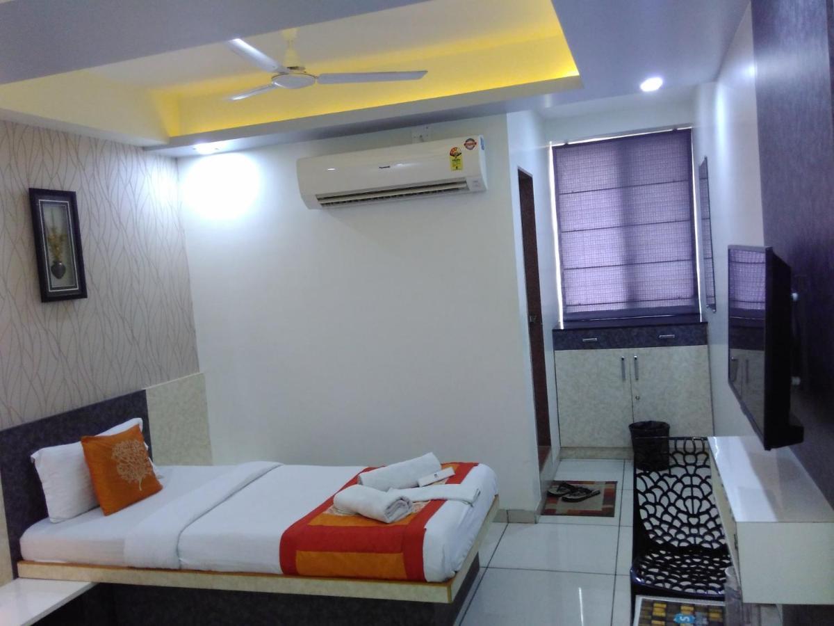 Hotel Sigma Inn Ahmedabad Eksteriør billede